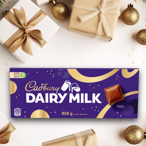 Cadbury Dairy Milk Candy Bar 850 g
