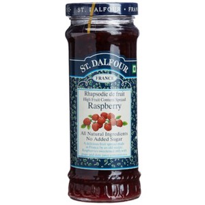 St-Dalfour Jam Raspberry 225 ml - Voilà Online Groceries & Offers