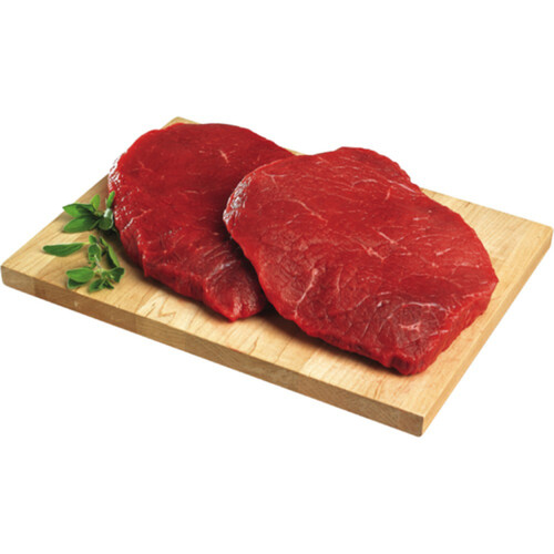 Beef Round Tenderized Steak Boneless FF 