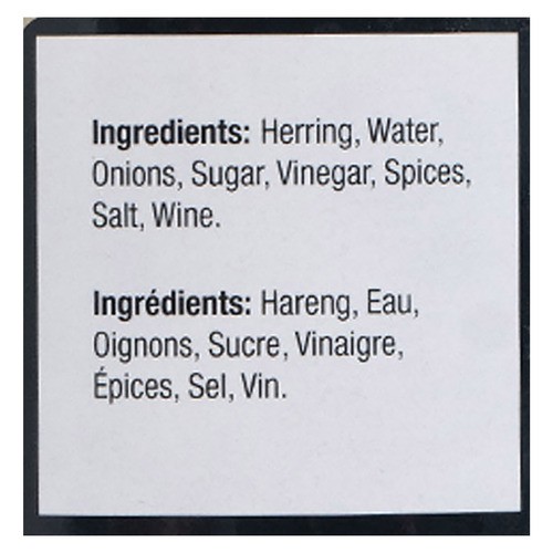 Elmans Tidbits Herring 320 g