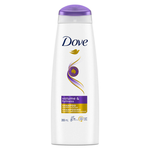 Dove Shampoo Volume Boost For Flat Fine Hair 355 ml