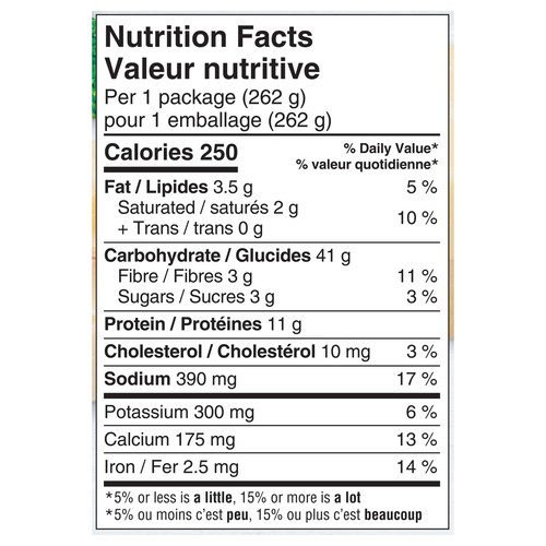 Smart Ones Fettuccini Alfredo With Broccoli 262 g