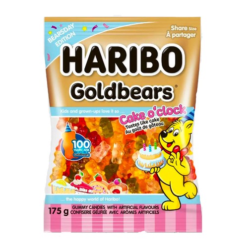 Haribo Candy Goldbears Cake O'clock 175 g