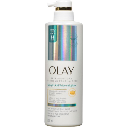 Olay Skin Solutions Body Wash Salicylic Acid 530 ml