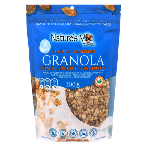 Nature's Mix Granola Simply Almond 300 g