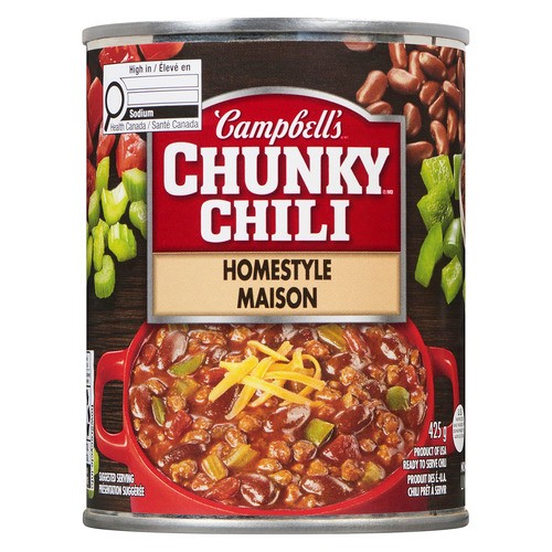 Campbell's Chunky Chili Homestyle 425 g