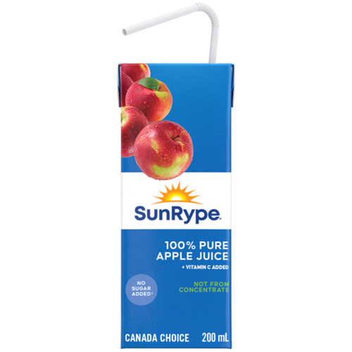 SunRype Juice Pure Apple Boxes 5 x 200 ml