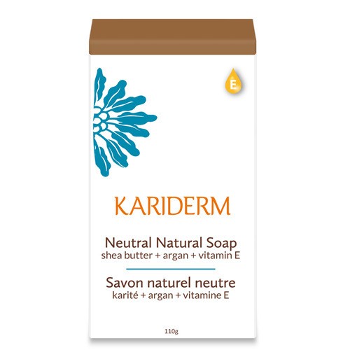 Kariderm Soap Vitamin E Argan Shea Butter 110 g