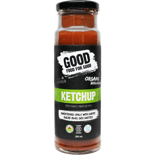 Good Food For Good Organic Classic Ketchup 250 ml