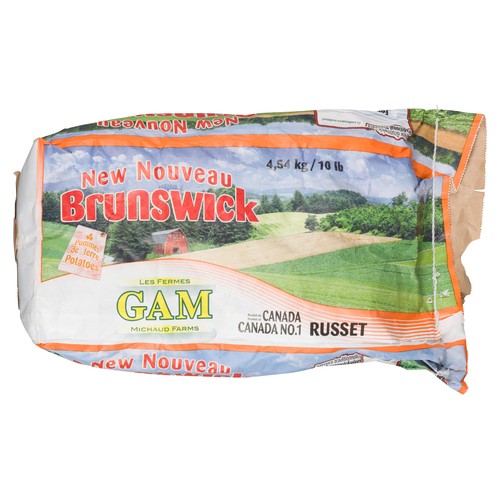 Paper Bag Potatoes 4.54 kg