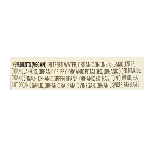 Amy's Kitchen Organic Canned Soup Lentil Vegetable 398 ml