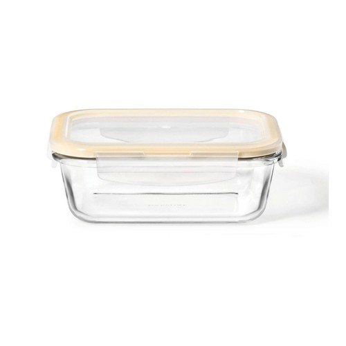 Starfrit Lock & Lock Rectangular Glass Dish 2 L