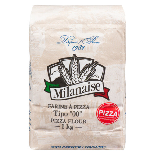 Milanaise Organic Flour Pizza 1 kg