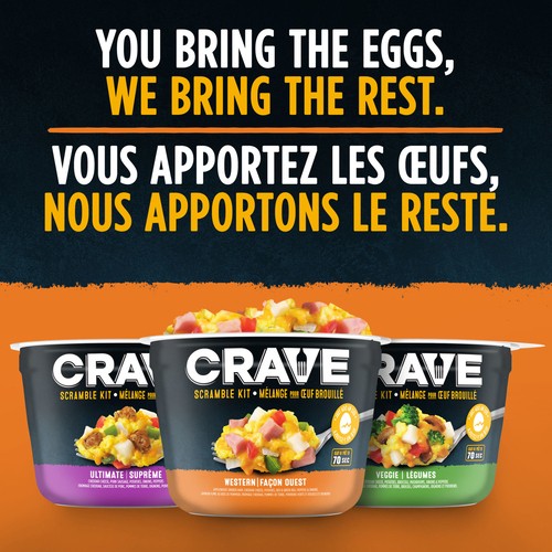 Crave Scramble Kit Western 85 g