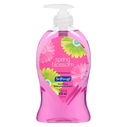 Softsoap Liquid Hand Soap Spring Blossom 332 ml