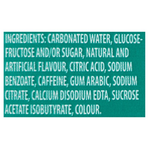Mountain Dew Soft Drink Baja Blast 591 ml (bottle)