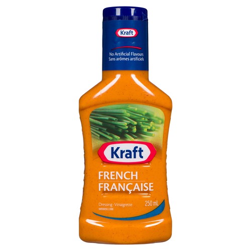 Kraft Salad Dressing French 250 ml