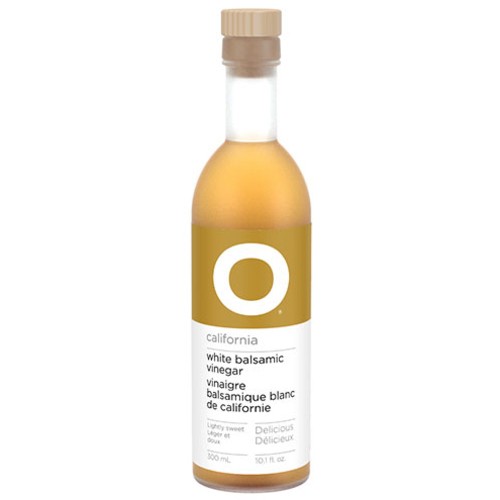 O Olive Oil Balsamic Vinegar White California 300 ml