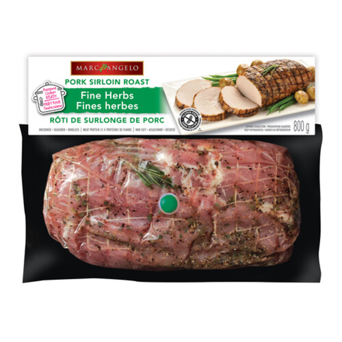 Marcangelo Pork Sirloin Roast Fine Herb 800 g