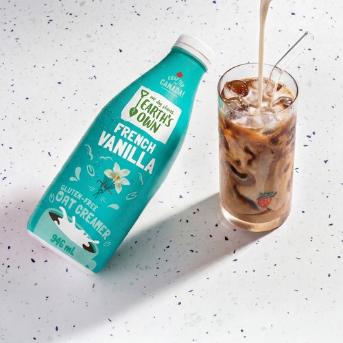 Earth's Own Gluten-Free Oat Coffee Creamer French Vanilla 946 ml