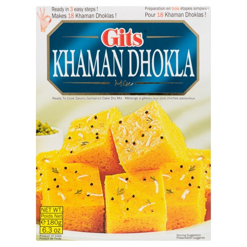 Gits Dry Mix Khaman Dhokla 180 g