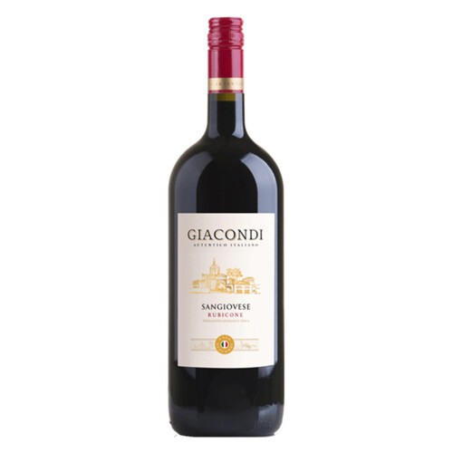 Giacondi Sangiovese Rubicone Red Wine 1.5 L (bottle)