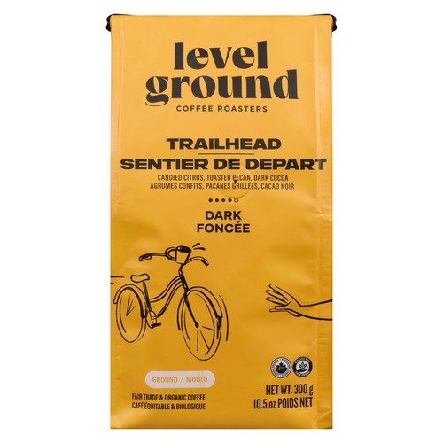 Level Ground Trading Ground Coffee Trailhead Dark 300 g