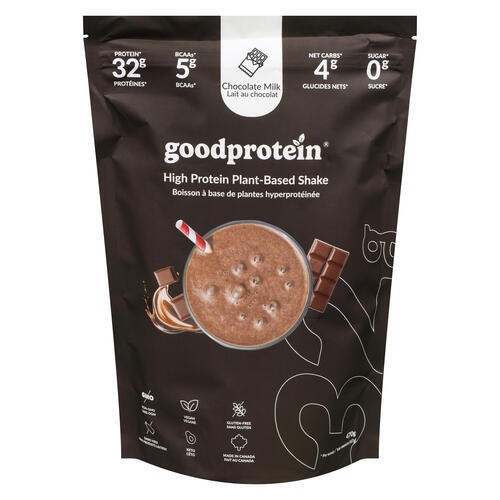 Good Protein High Protein Plant-Based Shake Chocolate Milk 470 g