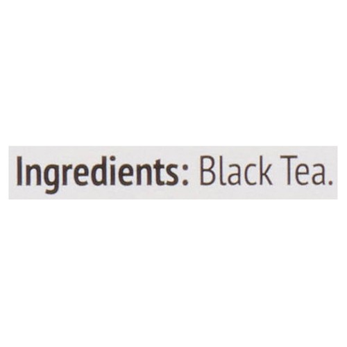 Twinings Black Tea Brilliant Orange Pekoe 100 Tea Bags 