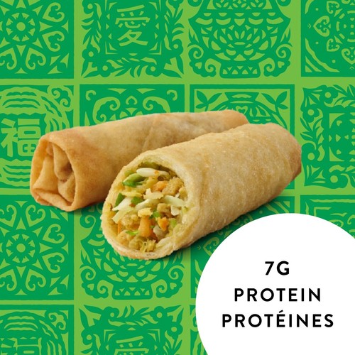 SUMM! Crispy Spring Rolls Vegetable 6 Count 350 g