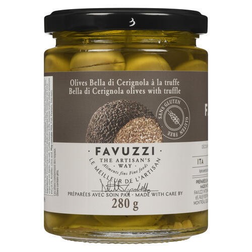 Favuzzi Bella Di Cerignola Olives With Truffle 280 g