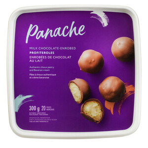 Panache Chocolate Covered Mini Profiteroles 300 g