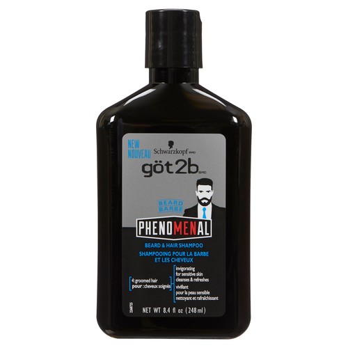 Got2B Phenomenal Beard Shampoo 248 ml