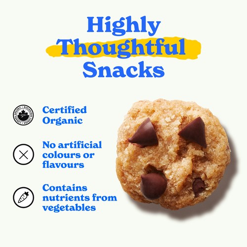 Made Good Organic Mini Cookies Soft Baked Chocolate Banana 5 x 24 g