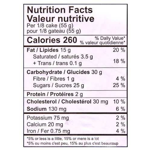 Gala Bakery Swiss Roll Chocolate 440 g (frozen)