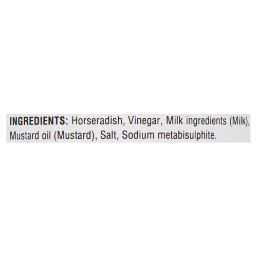 Dennis Horseradish Original 250 ml