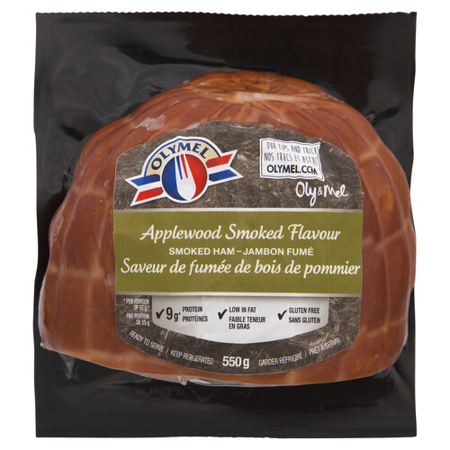 Olymel Applewood Smoked Ham 550 g