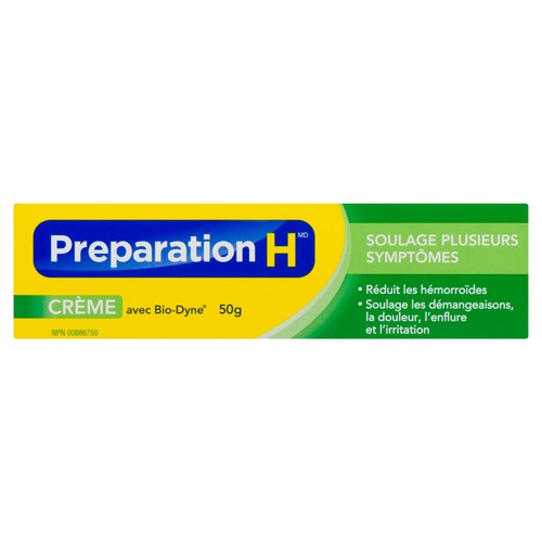 Preparation H Pain Relief Cream Maximum Strength 50 g