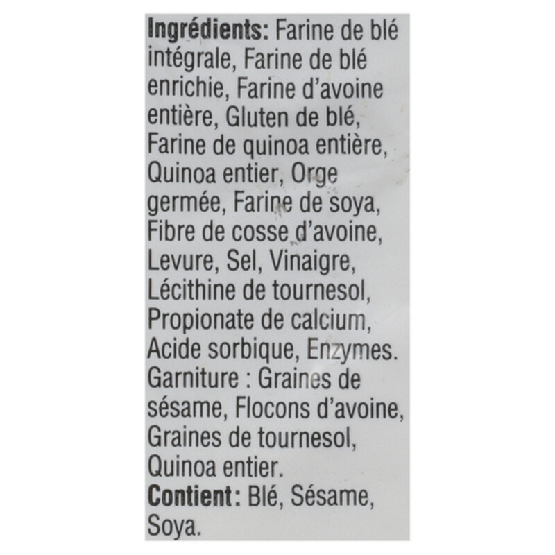 Les Grains St Methode Quinoa Bread 550 g Voilà Online Groceries & Offers