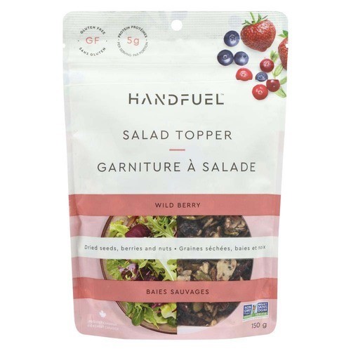Handfuel Salad Topper Wild Berry 150 g