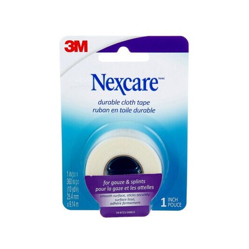 Nexcare Durable Cloth First Aid Tape First Aid 4 ea