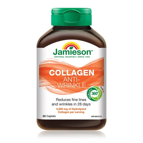 Jamieson Collagen Anti-Wrinkle Caplets 60 Count