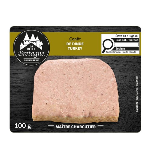 La Belle Bretagne Confit Turkey 100 g