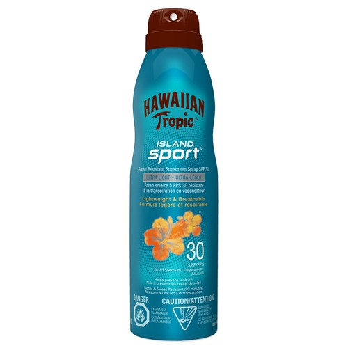 Hawaiian Tropic Spray Island Sport SPF 30 170 g