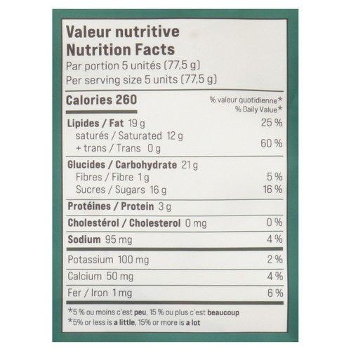 Kaiser Frozen Vegan Dessert Bites Peanut Butter 168 ml