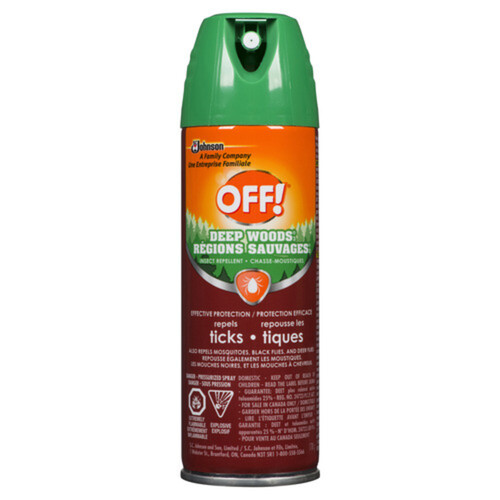 Off Deep Woods Tick Repellent 170 g