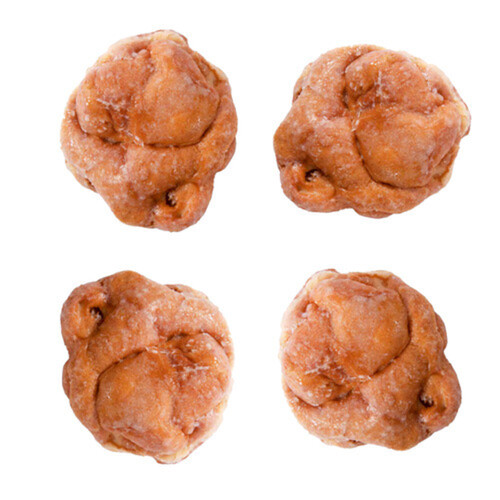 Longo's Donuts Apple Fritters 4 Pack