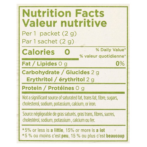 Splenda Stevia Sweetener 140 Package 280 g