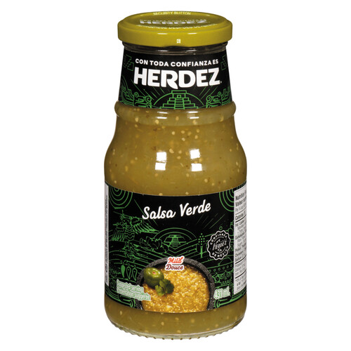 Herdez Green Salsa Mild 453 g