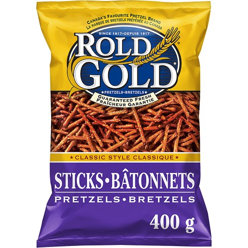 Rold Gold Pretzels Sticks Classic 400 g